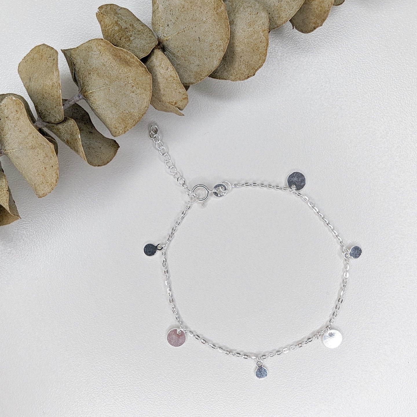 Dainty Disc Bracelet