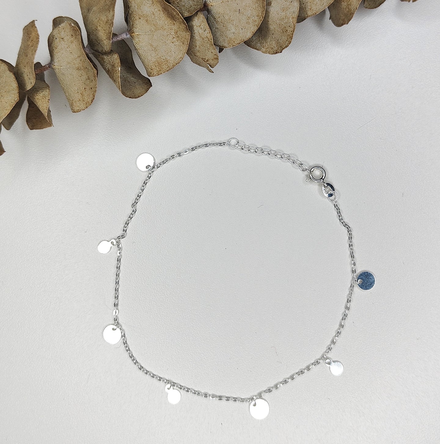 Disc Anklet