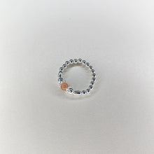 Load image into Gallery viewer, Peach Moonstone Ring
