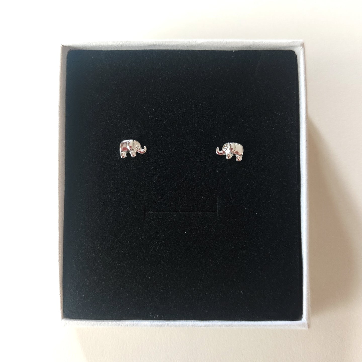 Elephant Stud Earrings