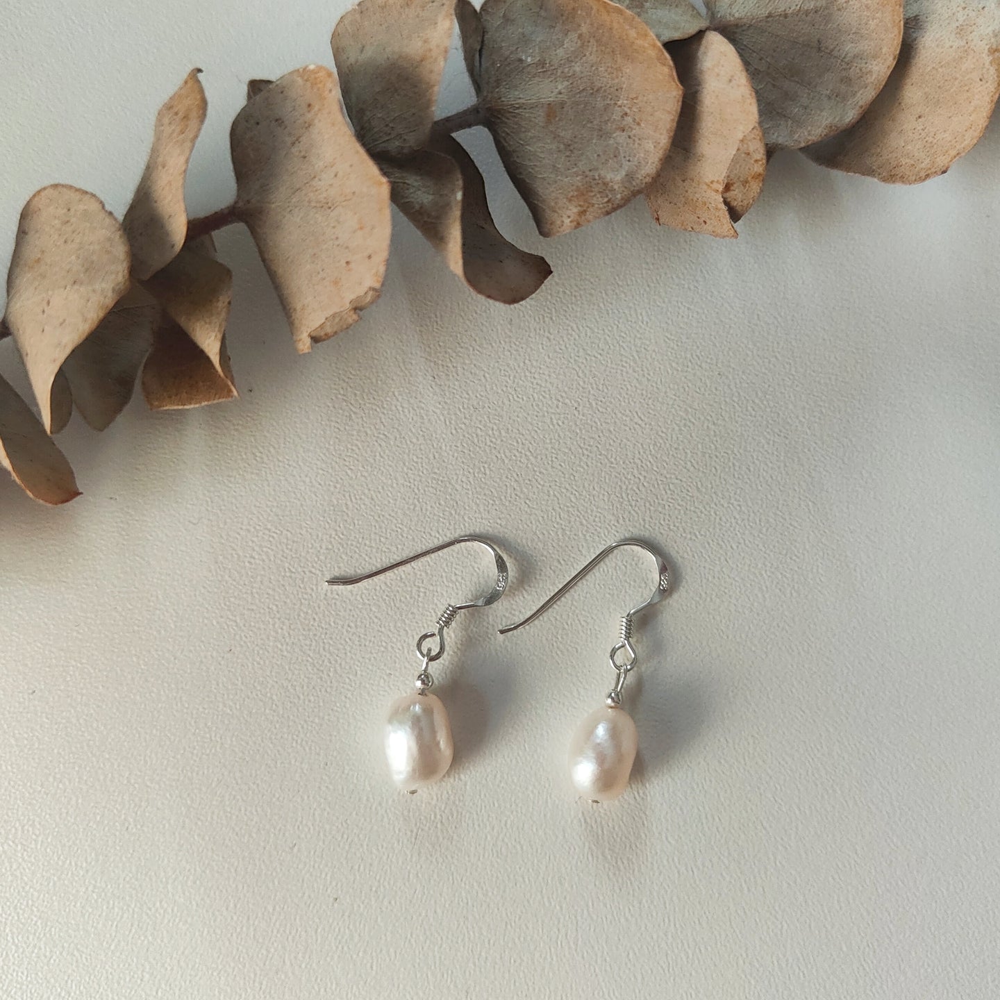 Limited Edition Freshwater Pearl Drop Earrings