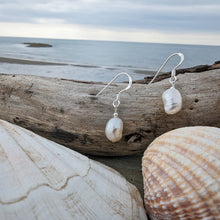 Load image into Gallery viewer, Limited Edition Freshwater Pearl Drop Earrings
