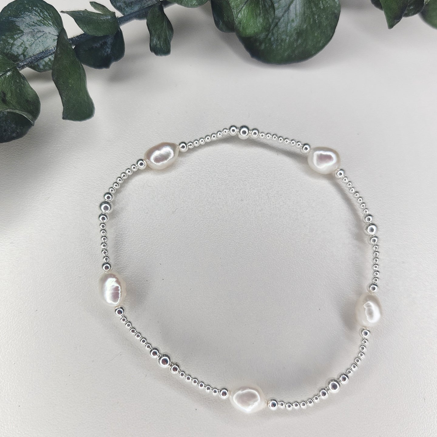 Limited Edition Freshwater Pearl Anklet