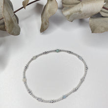 Load image into Gallery viewer, Morganite Pastel Anklet
