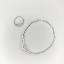 Load image into Gallery viewer, Rose Quartz Anklet
