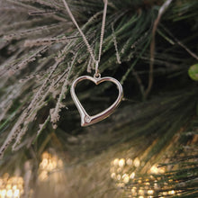 Load image into Gallery viewer, CZ Heart Necklace
