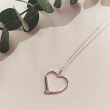 Load image into Gallery viewer, CZ Heart Necklace
