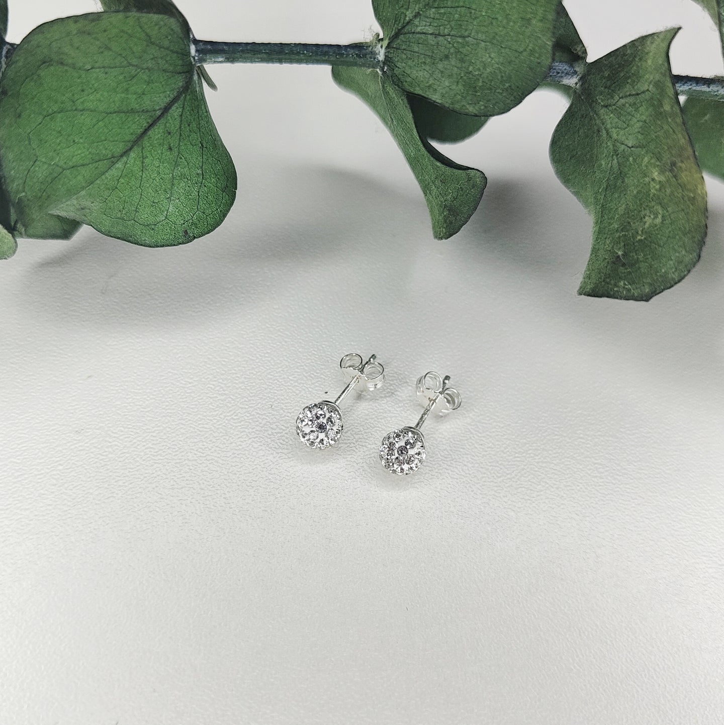 Sparkly Stud Earrings