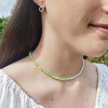 Load image into Gallery viewer, Neon Queen Collarbone Necklace
