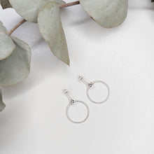 Load image into Gallery viewer, Large Karma French Stud Earrings
